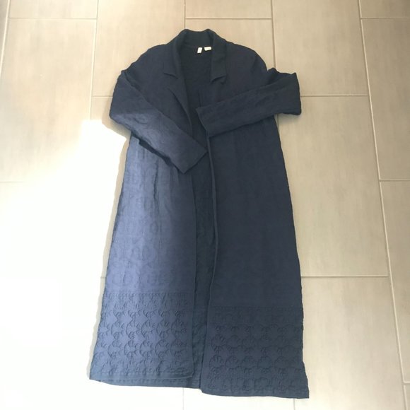 Anthropologie Moth Auvergne Sweater Duster Knit Coat - Picture 3 of 6